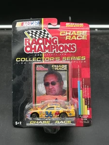 Racing Champions 2002 Ken Schrader #36 M&M's Pontiac Grand Prix NASCAR 1:64 - Picture 1 of 2