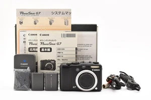 Canon PowerShot G7 Compact Digital Camera with Box jp - Picture 1 of 12