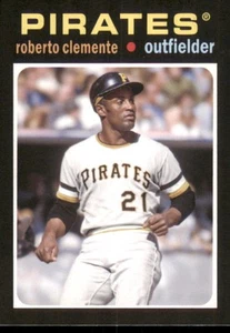 2013 Topps Update '71 Topps Minis #TM42 Roberto Clemente - Picture 1 of 2