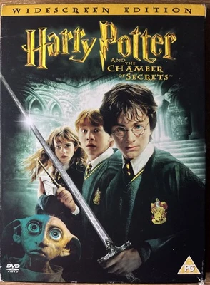 DVD: Harry Potter and the Chamber Of Secrets - 2002 Fantasy, 2-disc Edition - Image 1 of 2