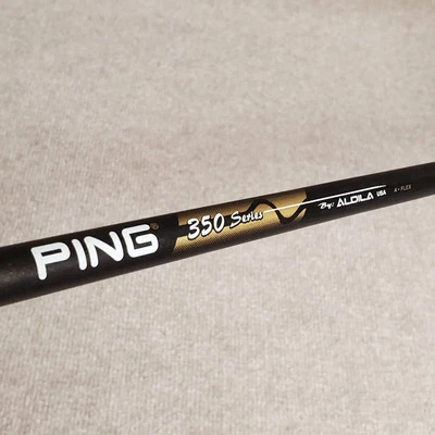 Ping i3 O-Size Black Dot 8 Iron Aldila 350 Graphite A-Flex Shaft RH Golf Club - Image 1 of 4