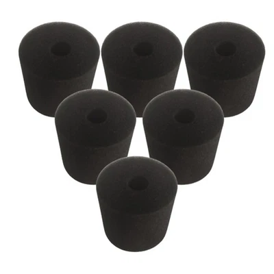 GENLIGT 6 Pack Aquarium Bio Sponge Foam Pads for BioMaster 250 350 600 Canister Filter
