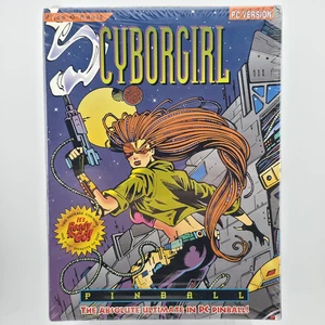 Cyborgirl: Pinball, 1995, Big Box, Neu & Versiegelt - Bild 1 von 8