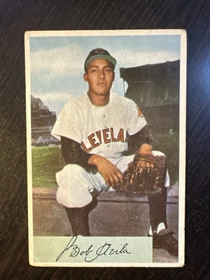 Bowman #68 1954 Bobby Avila Cleveland Indians en muy buena condición *Hot Corner Vintage* Foto 1 de 2