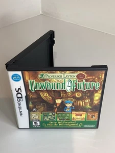 Professor Layton e il futuro srotolato Nintendo DS completo di tutti gli inserti TESTATO - Foto 1 di 7