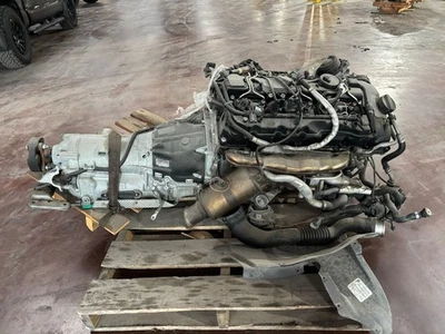 BMW M235i F22 F23 N55 3.0L Engine Motor Assembly Complete 2014 - 2016 64k mls - Image 1 of 4