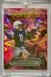 2024 Wild Card Haunted Hits Monster Hunt Noah Fifita RC 3/4 Werewolf #HHWW-NF - Picture 1 of 4