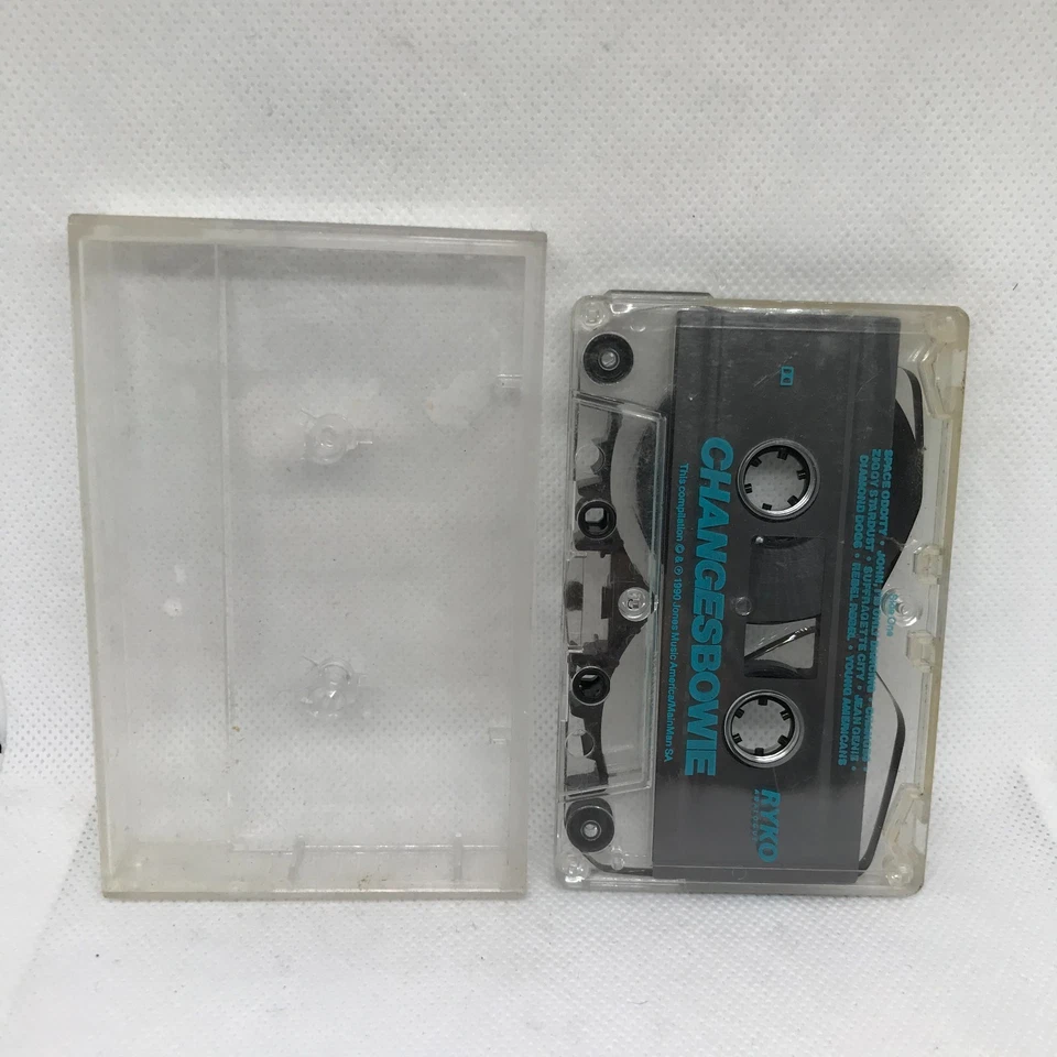 David Bowie Changesbowie Cassette 1990 Compilation Greatest Hits Tape TESTED - Image 1 of 1