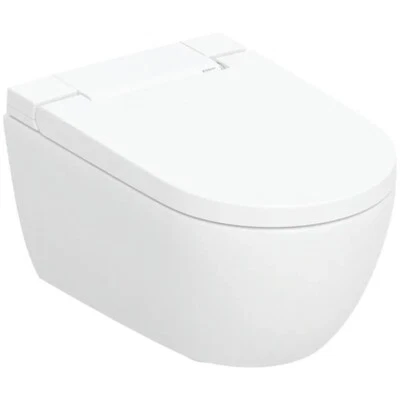 GEBERIT AquaClea Alba DUSCH-WC KOMPLETTANLAGE WEISS 146350011 - Bild 1 von 4
