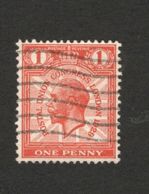 GB - REINO UNIDO - SELLO USADO - GEORGE V - 1p - 1929. Foto 1 de 2