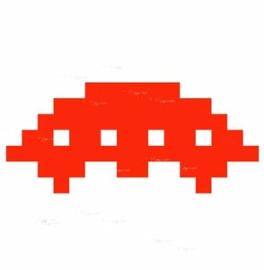 Space invaders Vinyl Decal for Car laptop Window Bumper Wall Truck Kids room - Picture 1 of 13