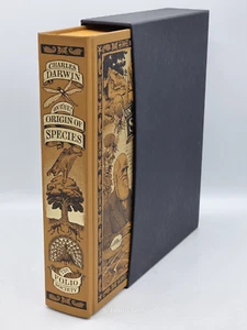 On the Origin of Species - Charles Darwin - Folio Society - 2006 1st ed. - VGC - Imagen 1 de 14
