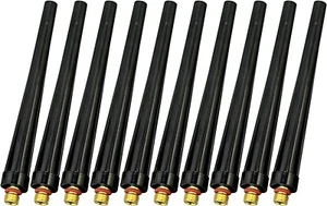 Tapa trasera RIVERWELD TIG larga 41V24 ajuste SR DB WP 9 20 25 TIG antorcha de soldadura 10 piezas - Imagen 1 de 4
