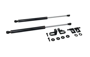 P2M Phase 2 CARBON Series Hood Bonnet Dampers Set Lancer Evolution EVO X 10 New - Picture 1 of 1