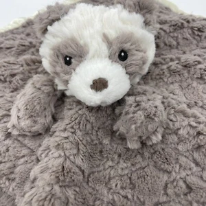 Mary Meyer Panda Bear Security Blanket Baby Lovey Nursery Plush Silk Back 12” - Picture 1 of 6