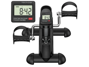 Mini Bicicleta de Ejercicio, Bicicleta Debajo del Escritorio Pedal Ejercitador para Ejercicio de Brazo/Pierna - Imagen 1 de 8