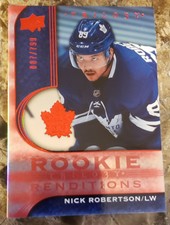 2020-21 Upper Deck Trilogy Rookie Renditions Base, Red & Blue U PICK