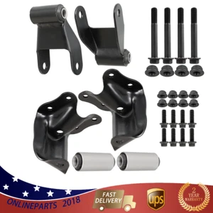 For Ford Ranger 1986-2008 Rear Hanger and Shackle Kit 722-001 722-010 - Bild 1 von 10