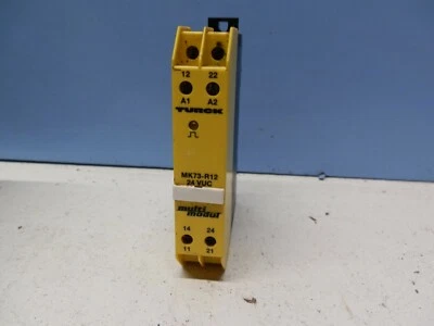 Turck Multi Control MK73-R12/24VUC Relaiskoppler - Bild 1 von 3