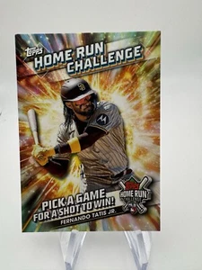 2024 Fernando Tatis Jr. Topps Home Run Challenge San Diego Padres - Picture 1 of 2