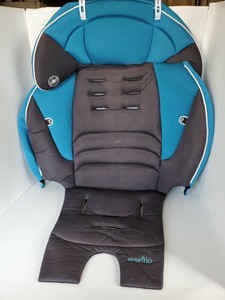 evenflo seat cover replacement