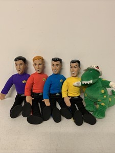 the wiggles spin master toys