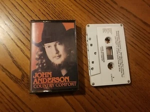John Anderson Country Comfort Cassette Tape Rare Country Music 1983 - Picture 1 of 3