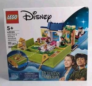 LEGO Disney Peter Pan & Wendy's Storybook Adventure 43220 111 Pc Set Age 5+ NEW - Picture 1 of 5