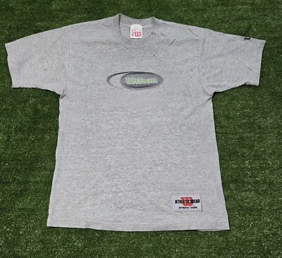 Vintage Wilson Athletic Tshirt MEDIUM Foto 1 de 4