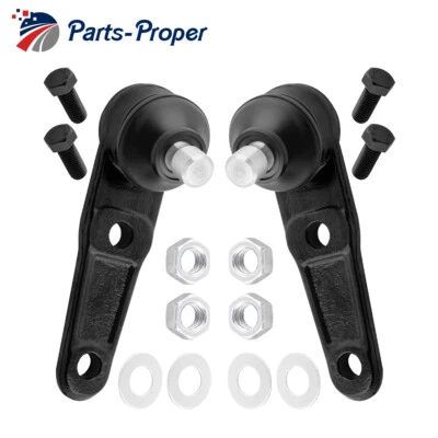 2 piezas rótulas inferiores delanteras izquierda y derecha para Mazda 323 GLC Mercury Tracer Capri K9607 Foto 1 de 4