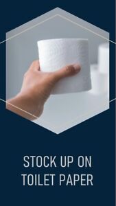 80 Rolls DeliCARE Soft Toilet Paper 500 Sheets 2Ply NO CLOG SEPTIC SAFE Virgin