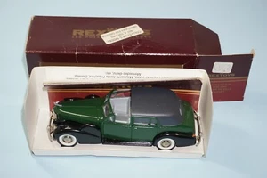 RexToys - Cadillac V 16 Green Open City Coupe - 1938-1940 1/43 - Picture 1 of 6