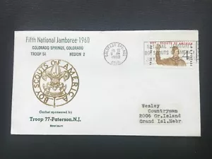Collectzone US Pfadfinder Cover 50th Jamboree Anniversary (F400) - Bild 1 von 1
