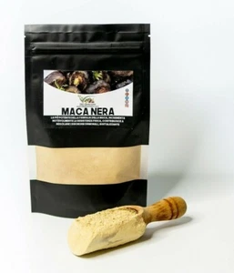 OFFERTA MACA NERA BIOLOGICA QUALITA' PREMIUM 500 GR - Foto 1 di 3