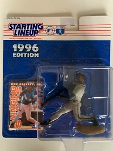 Figura de acción Ken Griffey Jr. Seattle Mariners 1996 alineación inicial nueva casi nueva + - Imagen 1 de 2