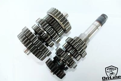 2000 HONDA SHADOW VT 1100  TRANSMISSION 23211-MAH-610 - Image 1 of 4