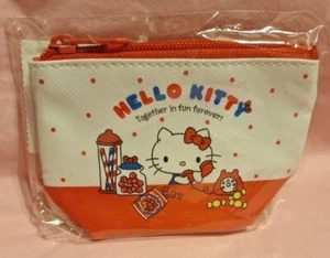 Sanrio Original Hello Kitty coin Purse mini pouch bag with zipper New W/ tag - Picture 1 of 2