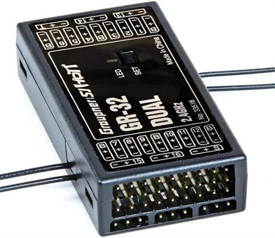Graupner GR-32 16-Kanal 2,4GHz Empfänger (33516)