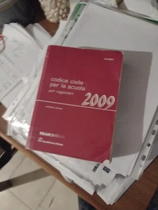 Codice Civile Per La Scuola Per Ragionieri 2009 Tramontana - Foto 1 di 4