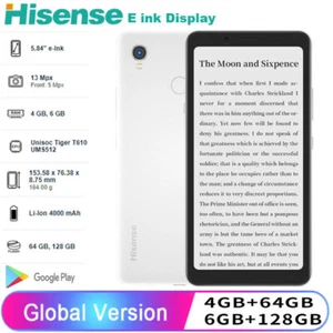 Hisense A5 PRO E Ink Display 4G LTE eBook Reader Android 10 Phone Mobile Reading - Picture 1 of 18