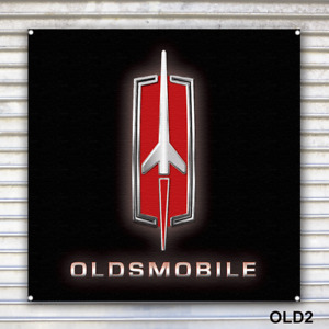 Oldsmobile Banner Sign Wall Art