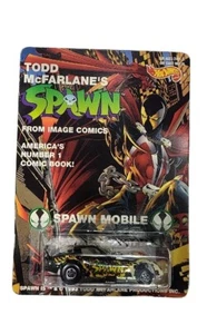 Signed Todd mcfarlane 1993 Spawn Hot wheel Car 2023 SDCC - Picture 1 of 5