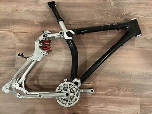 1998 GT STS 1000DS Carbon Fiber Thermoplastic Mountain Bike 18" Frame