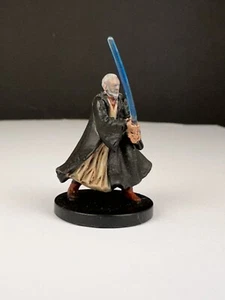 Star Wars Miniatures STARTER Obi-Wan Kenobi S1/6 & card - Picture 1 of 1