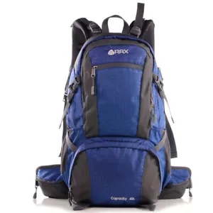 ROCKDEEP RAX Outdoor Hiking Backpack (40L) Blue - Picture 1 of 2