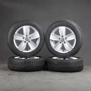 16 Zoll Original VW Caddy III 3 IV 4 Bendigo Winterräder 2K5601025Q Winterreifen - Bild 1 von 5