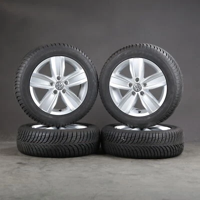 16 Zoll Original VW Caddy III 3 IV 4 Bendigo Winterräder 2K5601025Q Winterreifen - Bild 1 von 4