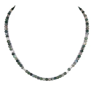 Moosachat Kette Collier Halskette V731 - Bild 1 von 3