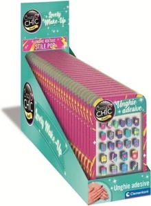 Merchandising Clementoni Crazy Chic - Unghie Adesive Pop - Imagen 1 de 1