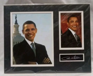 President Barack Obama Autographed Signed Photographs - Picture 1 of 4